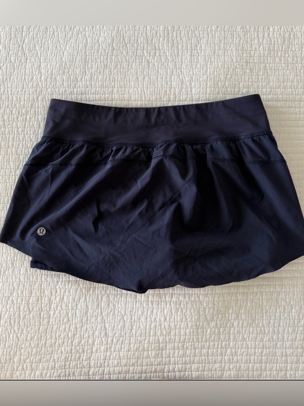 Lululemon Final Lap Skirt Midnight Navy Size 6